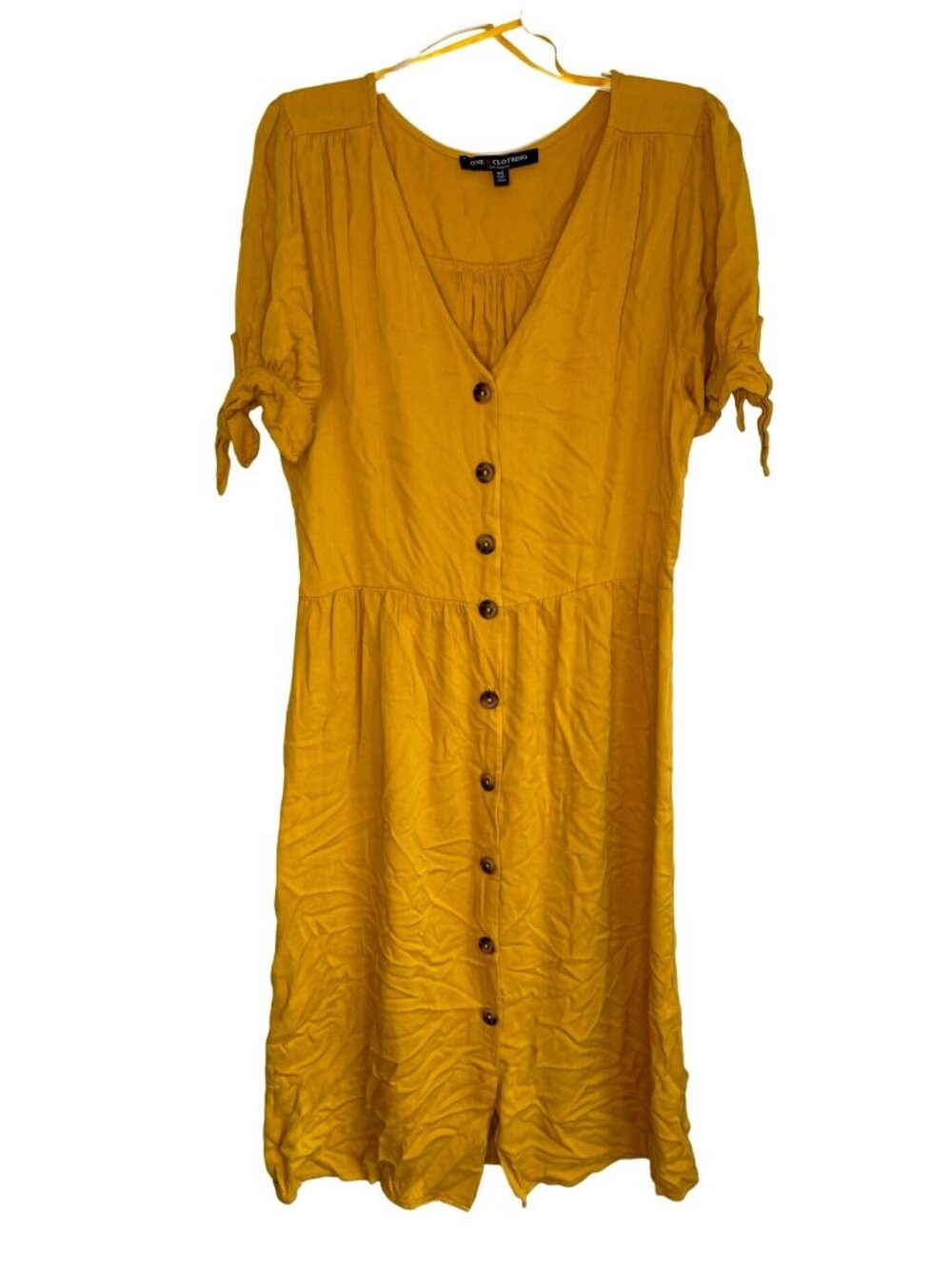 One Clothing Los Angeles Short Sleeve Dress